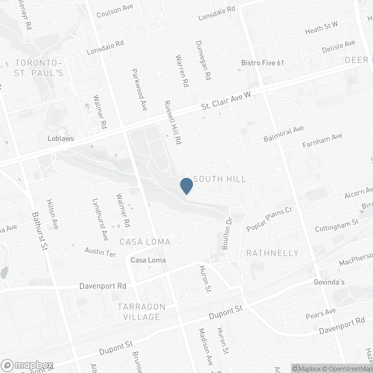 303 - 200 RUSSELL HILL ROAD, Toronto, Ontario M4V 2T2